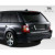 2006-2009 Land Rover Range Rover Sport Duraflex AR-D Rear Add Ons Spat Bumper Extensions - 2 Piece - image 3