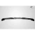 2018-2023 Subaru Crosstrek STI Look Carbon Fiber Rear Wing - image 4