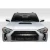 2010-2024 Toyota 4Runner TD3000 Hood - 1 Piece - image 3