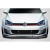 2015-2021 Volkswagen Golf / GTI TKO RBS Front Lip Under Spoiler - 1 Piece - image 1