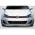 2015-2021 Volkswagen Golf / GTI TKO RBS Front Lip Under Spoiler - 1 Piece (S) - image 1