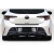 2019-2023 Toyota Corolla Hatchback A Spec Rear Diffuser - 3 Piece - image 1