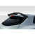 2019-2023 Toyota Corolla Hatchback A Spec Roof Wing Spoiler - 1 Piece (S) - image 1