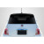 2012-2019 Fiat 500 Bart Look Roof Wing Spoiler - 1 Piece - image 1