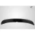 2012-2019 Fiat 500 Bart Look Roof Wing Spoiler - 1 Piece - image 5