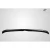 2012-2019 Fiat 500 Bart Look Roof Wing Spoiler - 1 Piece - image 3
