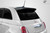 2012-2017 Fiat 500 Carbon Creations Abarth Look Roof Wing Spoiler 1 Piece