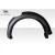 2019-2023 Ford Ranger AVR Fender Flares - 6 Pieces - image 10