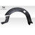 2019-2023 Ford Ranger AVR Fender Flares - 6 Pieces - image 11