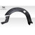 2019-2023 Ford Ranger Duraflex AVR Fender Flares - 6 Pieces - image 7