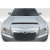 2011-2023 Chrysler 300 300C Demon Look Hood - 1 Piece - image 1