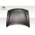 2011-2014 Dodge Charger Demon Look Hood - 1 Piece - image 7