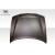 2011-2014 Dodge Charger Demon Look Hood - 1 Piece - image 13
