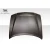 2011-2014 Dodge Charger Demon Look Hood - 1 Piece - image 7
