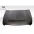 2009-2018 Dodge Ram 1500 Demon Look Hood - 1 Piece - image 3