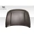 2009-2018 Dodge Ram 1500 Demon Look Hood - 1 Piece - image 11