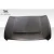 2009-2018 Dodge Ram 1500 Demon Look Hood - 1 Piece - image 4