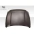 2009-2018 Dodge Ram 1500 Demon Look Hood - 1 Piece - image 12