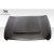 2009-2018 Dodge Ram 1500 Demon Look Hood - 1 Piece - image 3