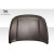 2009-2018 Dodge Ram 1500 Demon Look Hood - 1 Piece - image 7