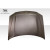 2005-2007 Dodge Magnum Demon Look Hood - 1 Piece - image 8