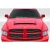 2002-2008 Dodge Ram Demon Look Hood - image 1