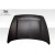 2002-2008 Dodge Ram 1500 2500 3500 Demon Look Hood - 1 Piece - image 12