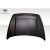 2002-2008 Dodge Ram 1500 2500 3500 Demon Look Hood - 1 Piece - image 7