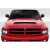 1994-2001 Dodge Ram Duraflex Demon Look Hood - 1 Piece - image 1