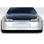 1992-1995 Honda Civic Dragster Front Bumper - 1 Piece - image 3