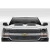 2016-2018 Chevrolet Silverado Dual Ram Air Hood - 1 Piece - image 5