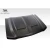 2016-2018 Chevrolet Silverado Dual Ram Air Hood - 1 Piece - image 11