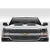 2016-2018 Chevrolet Silverado Dual Ram Air Hood - 1 Piece - image 3