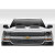 2016-2018 Chevrolet Silverado Dual Ram Air Hood - 1 Piece - image 10