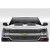 2016-2018 Chevrolet Silverado Dual Ram Air Hood - 1 Piece - image 3