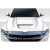 2019-2025 Dodge Ram 1500 SRT Ram Air Hood - 1 Piece - image 1