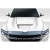 2019-2025 Dodge Ram 1500 SRT Ram Air Hood - 1 Piece - image 8