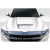 2019-2025 Dodge Ram SRT Ram Air Hood - image 1
