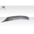 2003-2008 Nissan 350Z Z33 Convertible Duraflex V Speed Rear Wing Spoiler - 1 Piece - image 8