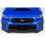 2018-2021 Subaru WRX STI VRS Front Lip Splitter - 1 Piece (S) - image 1