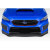 2018-2021 Subaru WRX STI VRS Front Lip Splitter - 1 Piece (S) - image 1