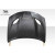 2015-2023 Dodge Charger Hellcat Look Hood - 1 Piece - image 4