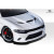 2015-2023 Dodge Charger Hellcat Look Hood - 1 Piece - image 3