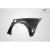 2005-2013 Chevrolet Corvette C6 Carbon Creations ZR2 Rear Fenders - 2 Piece - image 7