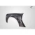 2005-2013 Chevrolet Corvette C6 ZR2 Rear Fenders - 2 Piece - image 7