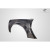 2005-2013 Chevrolet Corvette C6 ZR2 Rear Fenders - 2 Piece - image 9