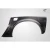 2005-2013 Chevrolet Corvette C6 ZR2 Rear Fenders - 2 Piece - image 4