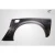 2005-2013 Chevrolet Corvette C6 ZR2 Rear Fenders - 2 Piece - image 20