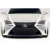 2014-2018 Lexus RC AG Design Front Lip - image 1