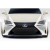 2014-2018 Lexus RC Series RC200T RC350 AG Design Front Lip Spoiler - 1 Piece ( F Sport model only ) - image 1